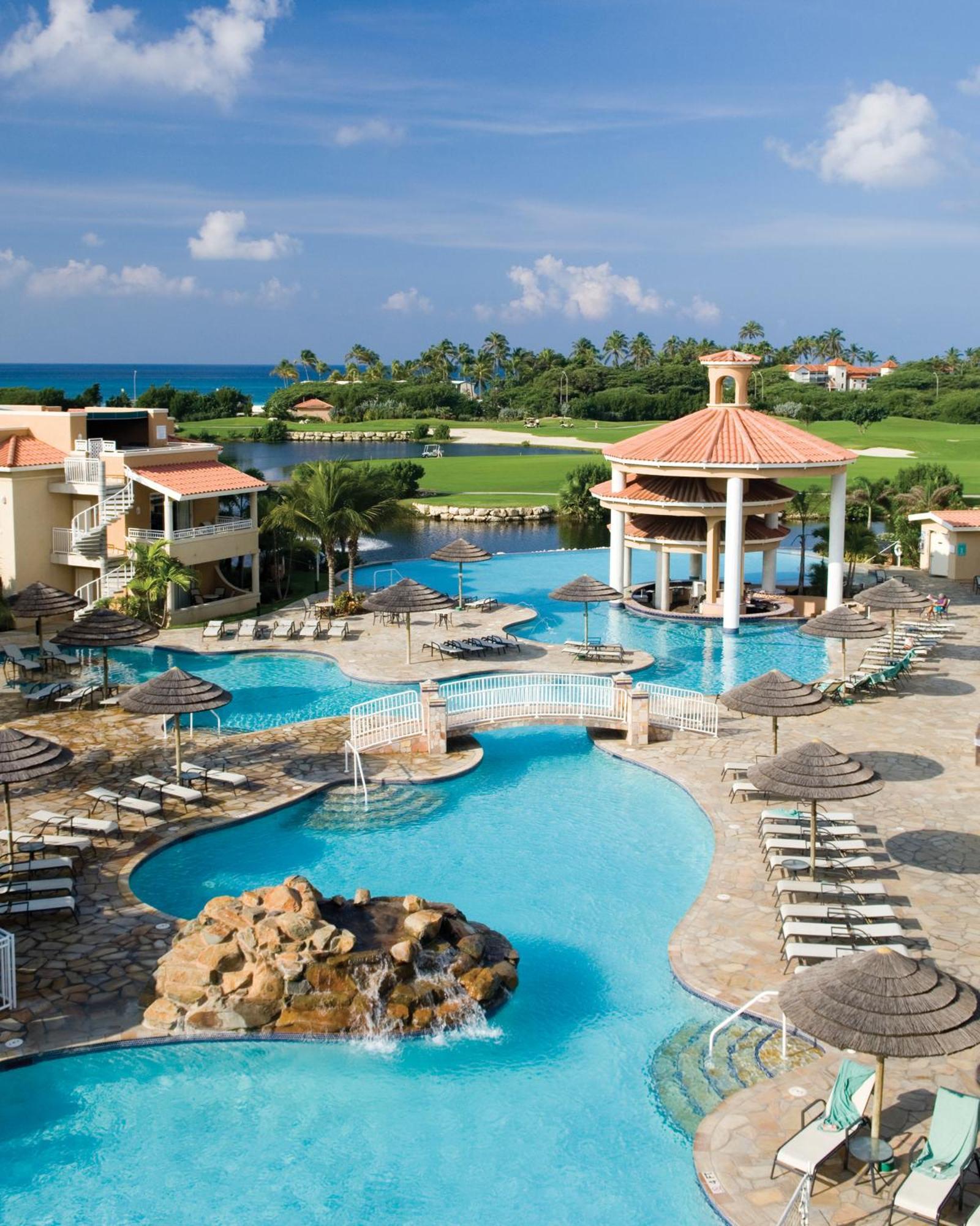 Divi Village Golf And Beach Resort Palm Beach Esterno foto